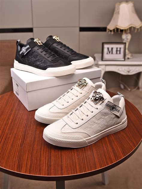 sneakers versace men|Versace shoes men sneakers discount.